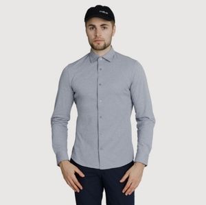 Kit & Ace Court Stretch Long Sleeve Button Down